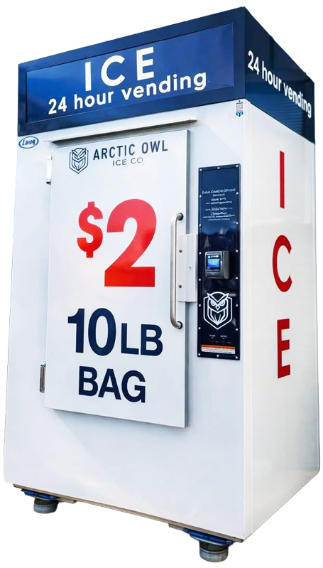 Ice vending machine